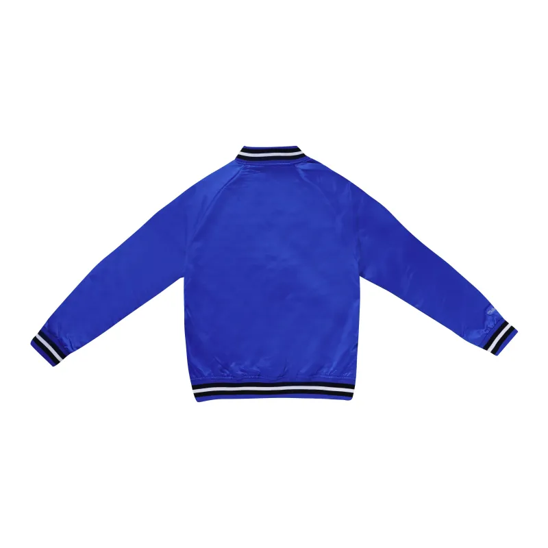 Mitchell Ness Baseball Jerseys Unisex Blue-1