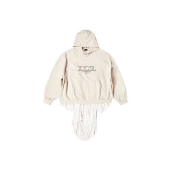 Balenciaga Patched Hoodie