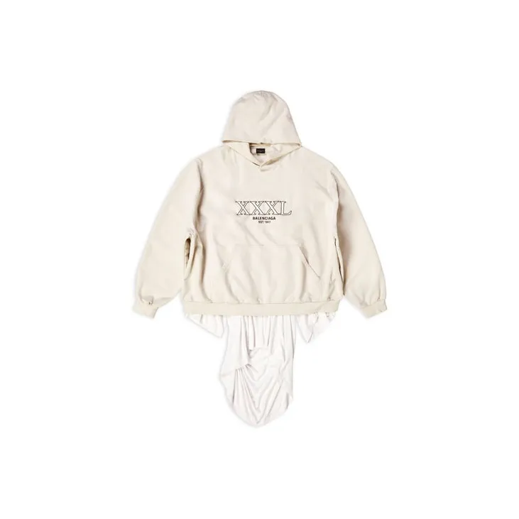 Balenciaga Patched Hoodie-0