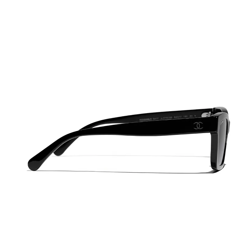 CHANEL Square Sunglasses Women's-3