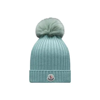 Moncler Beanies Kids Blue