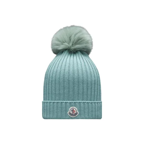 Moncler Beanies Kids Blue