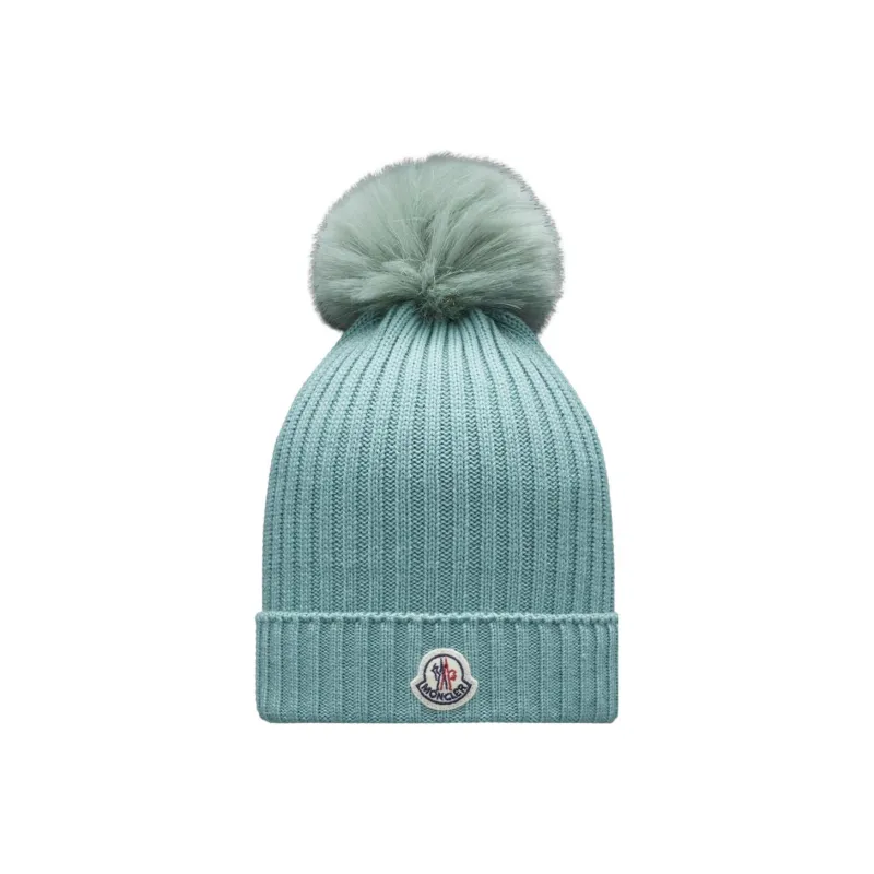 Moncler Beanies Kids Blue-0