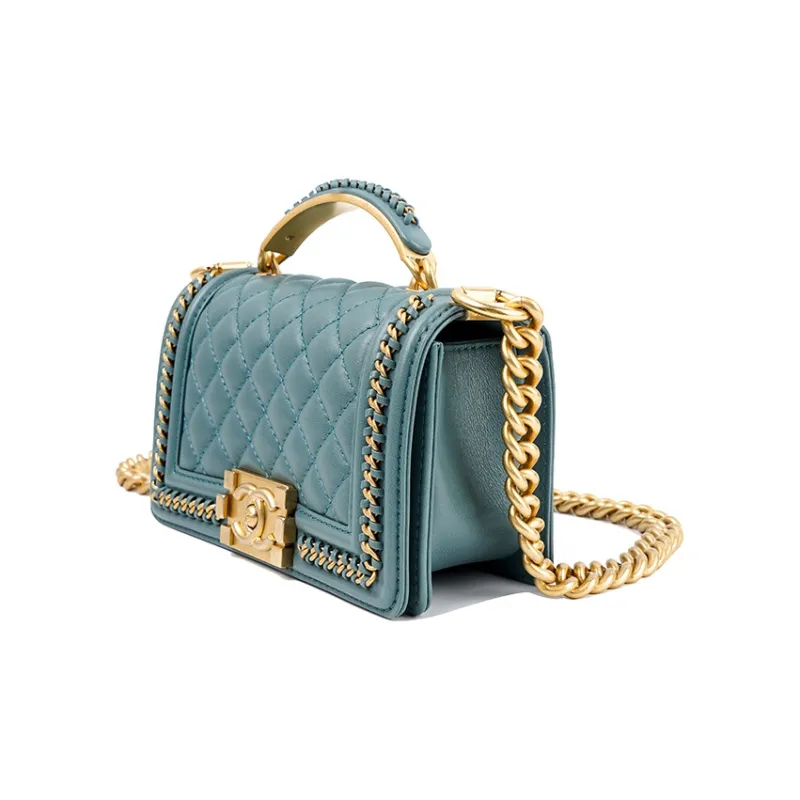 CHANEL Leboy Handbags-1