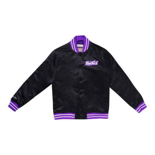 Mitchell Ness Baseball Jerseys Unisex Black/Purple