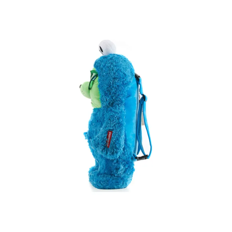 SPRAYGROUND Sesame Street, Collaboration Polyester Backpack Regular Unisex Dark Blue-3