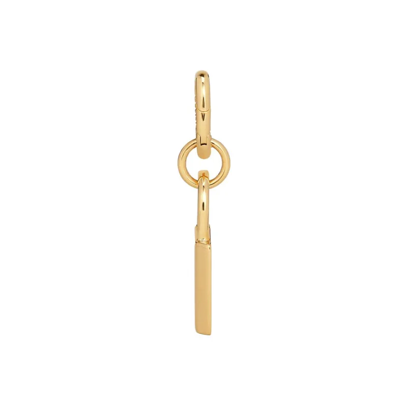 CELINE Brass Bag Charm Bag Accessory Women's Gold-2