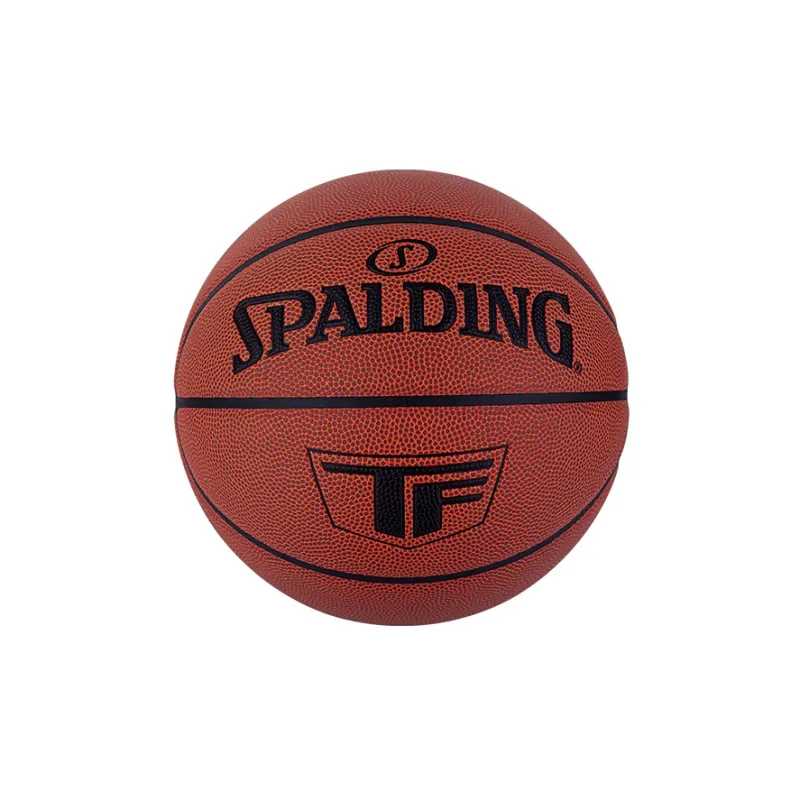 SPALDING PU Basketball Red Brown Size 7 Ball Training Unisex-2