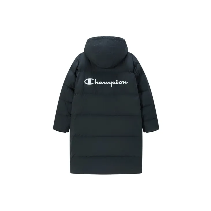 Champion Down Jacket Unisex Loose Fit Style-1