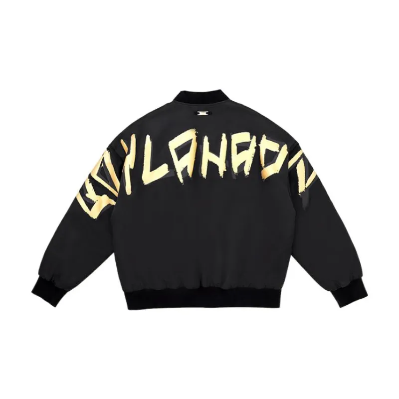 Boy London Puffer Jacket Unisex Black-1