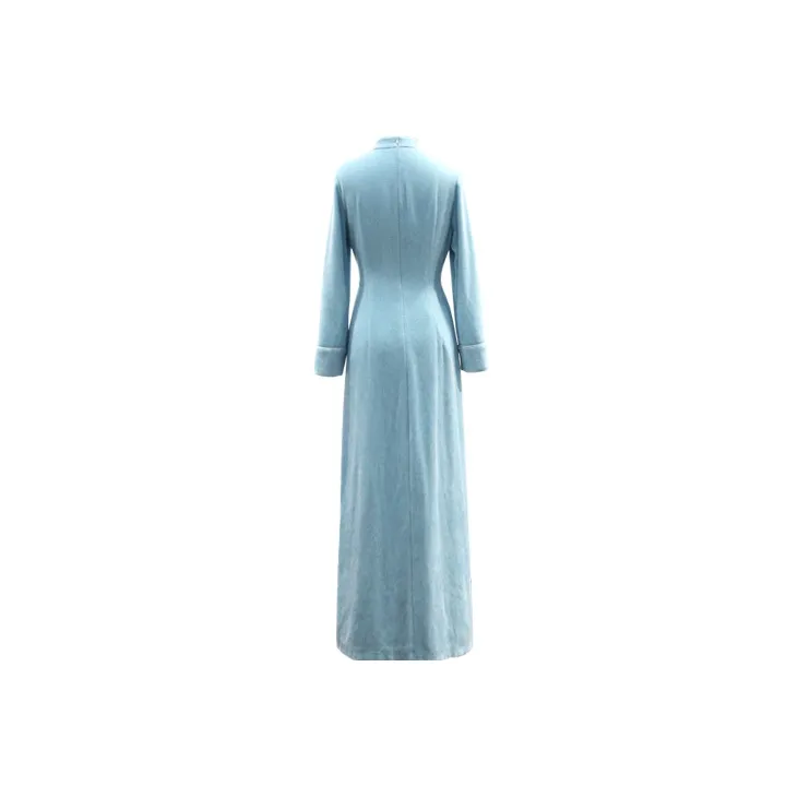 Su Fei Cheongsams Women's Blue-1