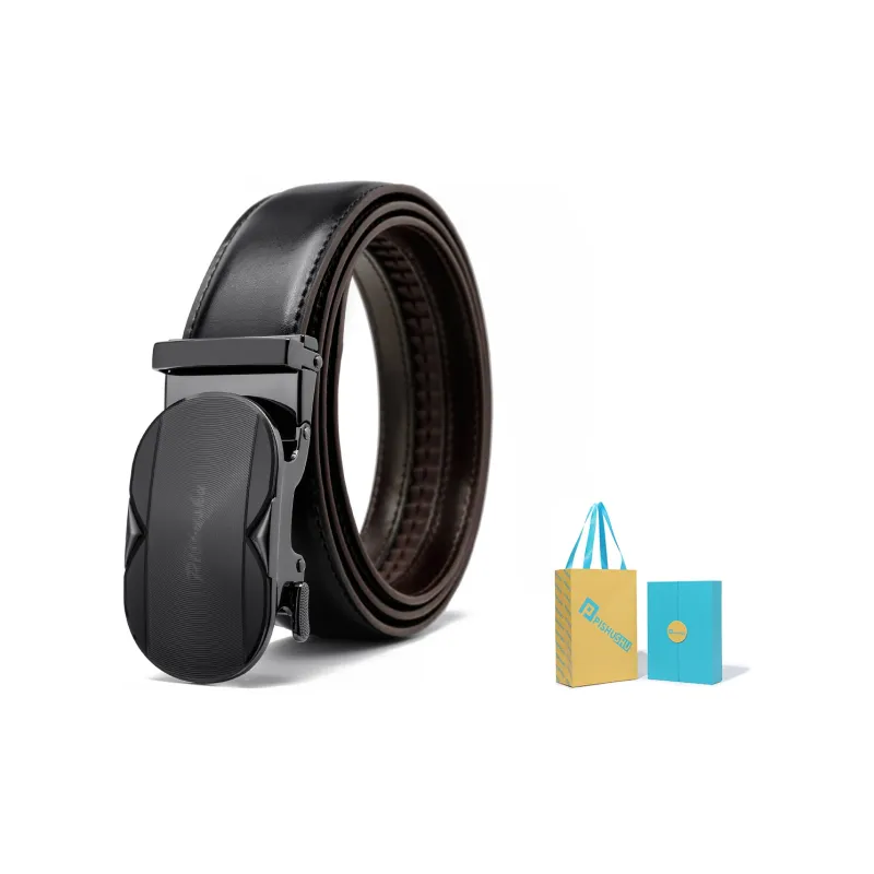 PISHUSHU Leather Belts Men-14