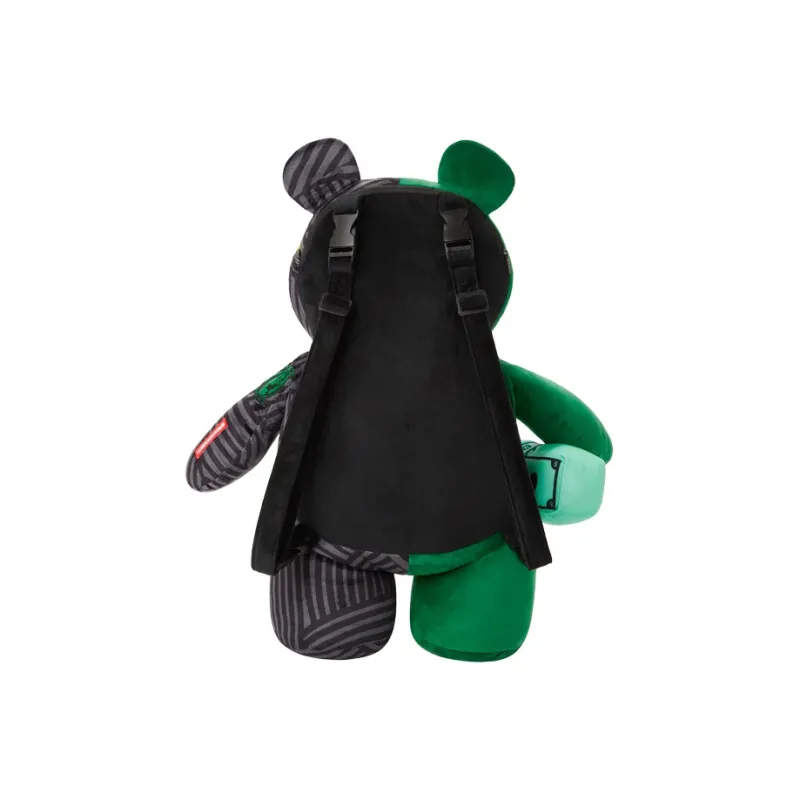 SPRAYGROUND Polyester Doll Bag Backpack Regular Unisex Green-2