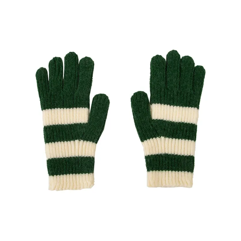 BAIJUAN Knit Gloves Unisex-5