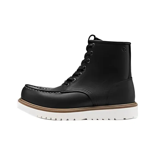 Ecco Martin Boots Men Black