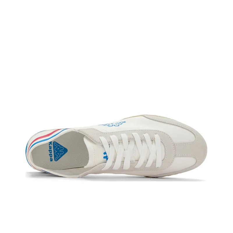Kappa Wear resistant And Lightweight Low Top Training Running Shoes Unisex White Gray Blue Red-4