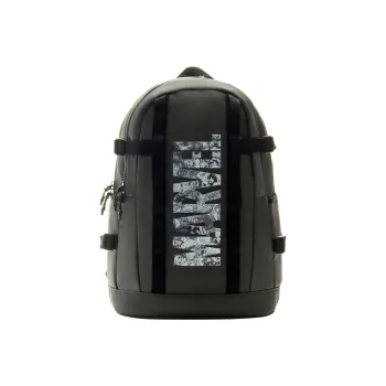 LiNing Marvel Collaboration Sports Life Collection Fabric Backpack Unisex Gray