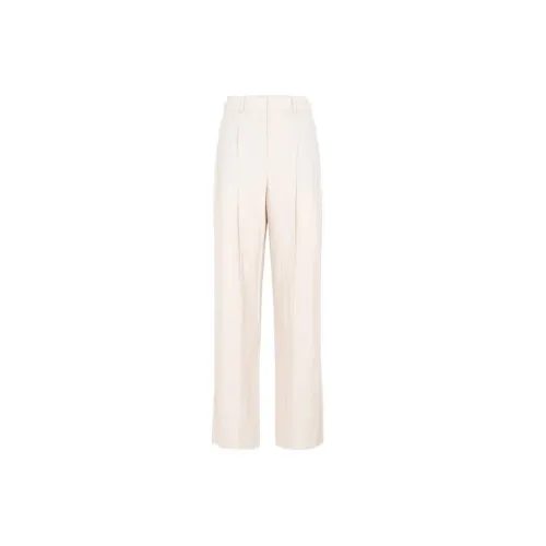 THEORY Casual Pants Women's White