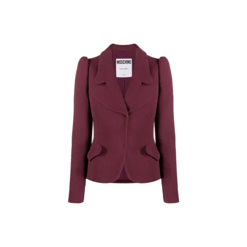 MOSCHINO Business Suits Women's Burgundy