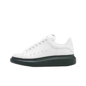 Alexander McQueen Oversized Sneaker White Green Sole