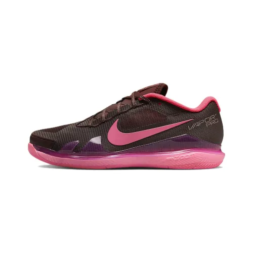 Nike Court Air Zoom Vapor Pro Burgundy Crush Hyper Pink Women's