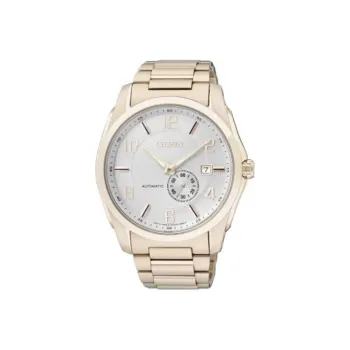 CITIZEN Automatic Mechanical Movement Watch Men's Watch White Dial