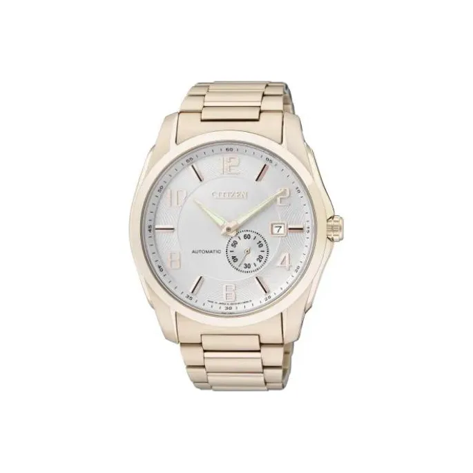CITIZEN Automatic Mechanical Movement Watch Men's Watch White Dial-0