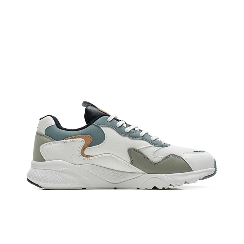 XTEP Anti Slip Wear Resistant Low Top Casual Shoes Men's-1