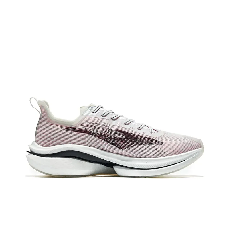 Erke Dust Pro Qi Running Shoes Men's White Pink-1