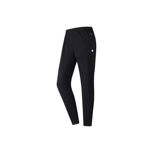 Erke Knitted Sweatpants Women's Jet Black