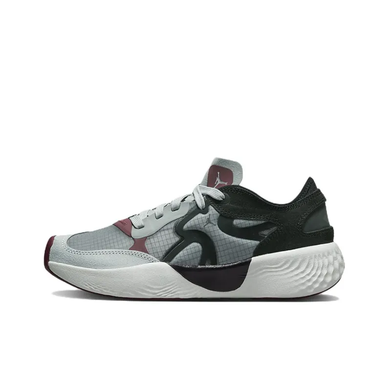 Air Jordan Delta 3 Low GS 'Wolf Grey Cherrywood Red'-0