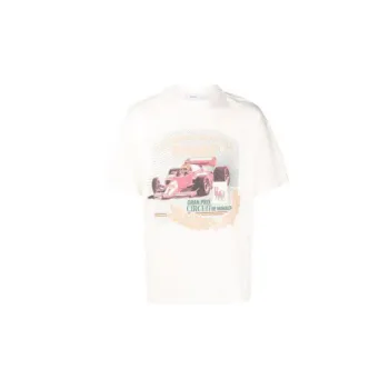 RHUDE Logo print T Shirt