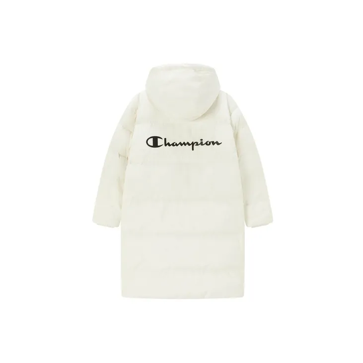 Champion Down Jacket Unisex Loose Fit Style-5