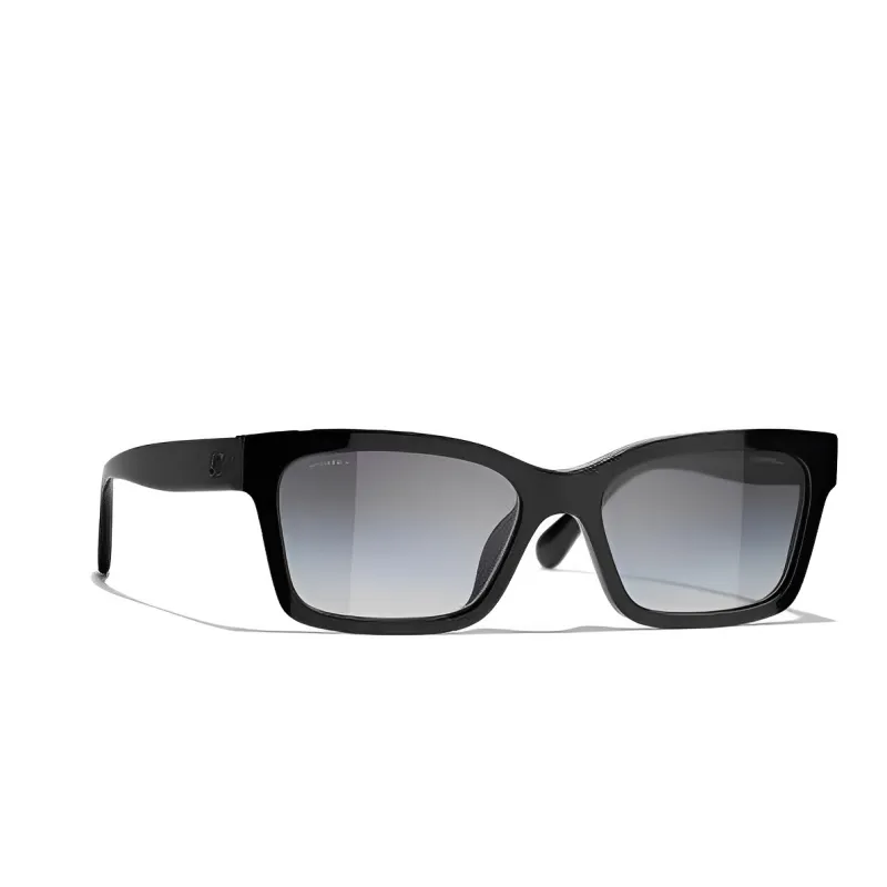 CHANEL Square Sunglasses Women's-2