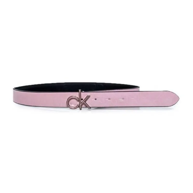 CK/Calvin Klein Double-Sided Smooth Buckle Women's-0