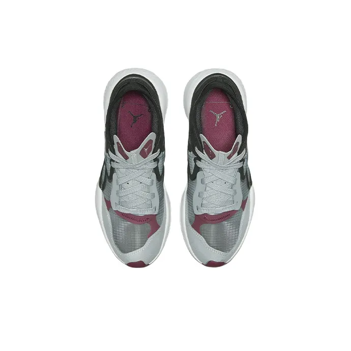 Air Jordan Delta 3 Low GS 'Wolf Grey Cherrywood Red'-3