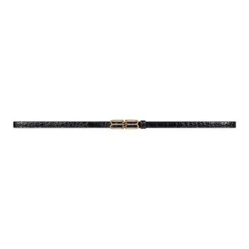 Balenciaga Cow Leather Belts Women's Width 1.5CM