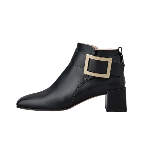 Roger Vivier Ankle Boots Women's Black