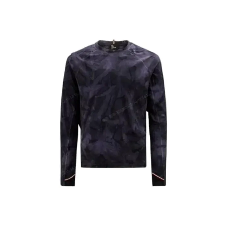 Moncler T-Shirts Men Gray-0