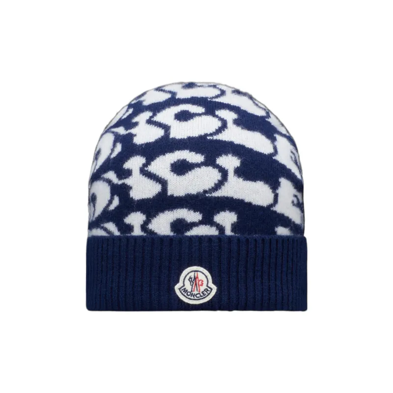 Moncler Beanies Baby Blue-0
