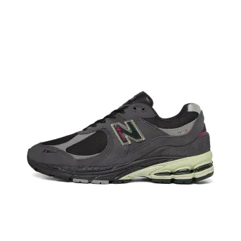 New Balance 2002R Black Grey