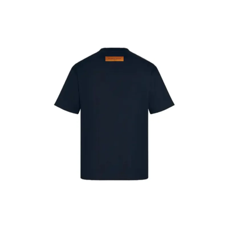LOUIS VUITTON T Shirt Men's Blue-1