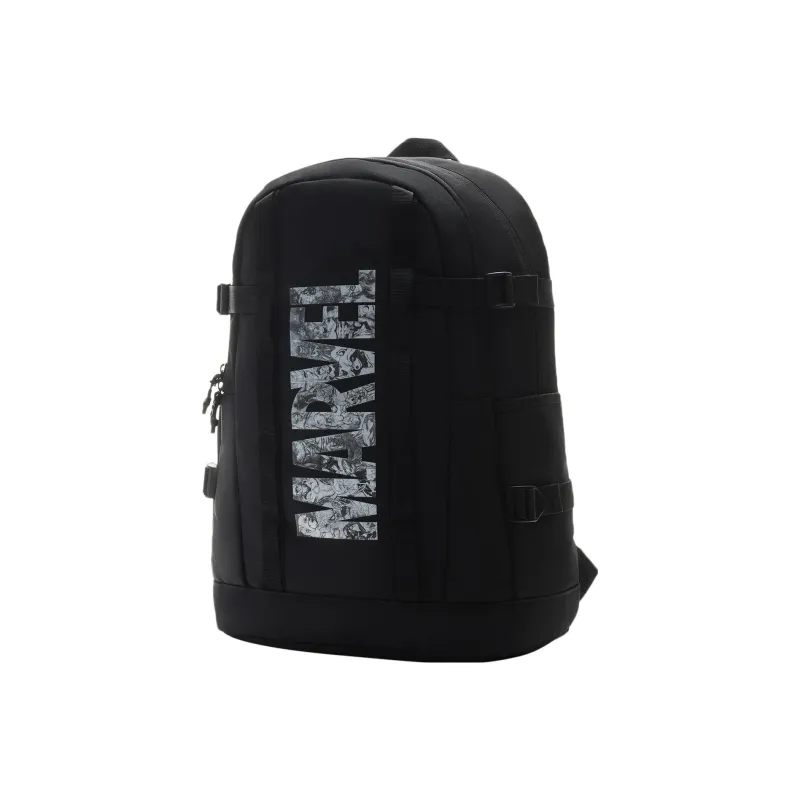 LiNing Marvel, Collaboration Fabric Backpack Regular Unisex Black-2