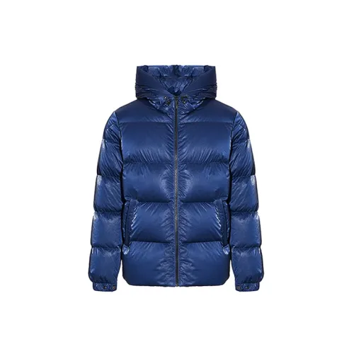 RARE Down Jackets Men Blue