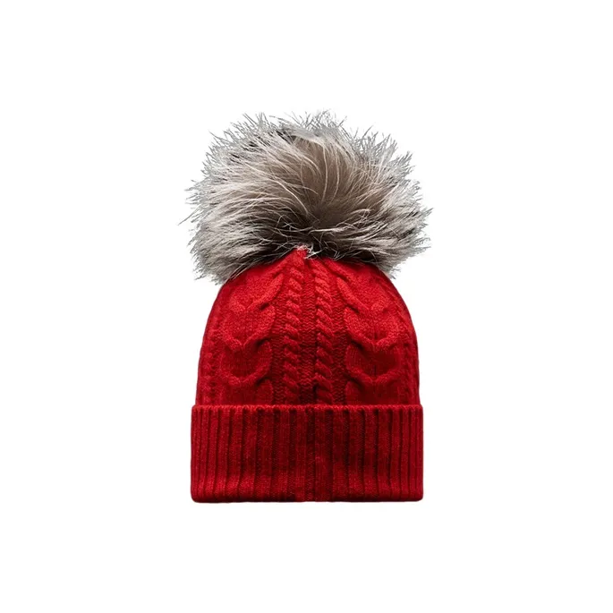 Moncler Beanies Women's Red-1