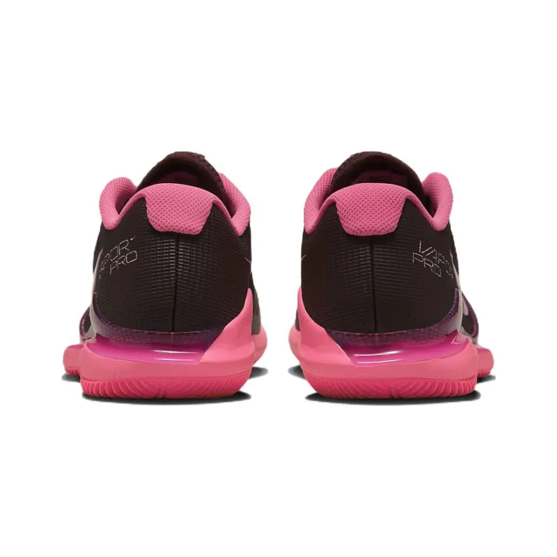 Nike Court Air Zoom Vapor Pro Burgundy Crush Hyper Pink Women's-4