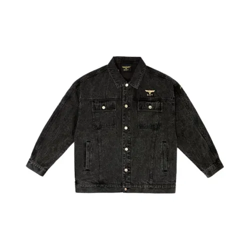 Boy London Denim Jackets Unisex Gray