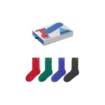 TOOCI Unisex Mid-Calf Socks