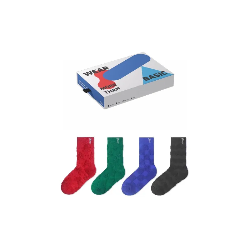 TOOCI Unisex Mid Calf Socks-10
