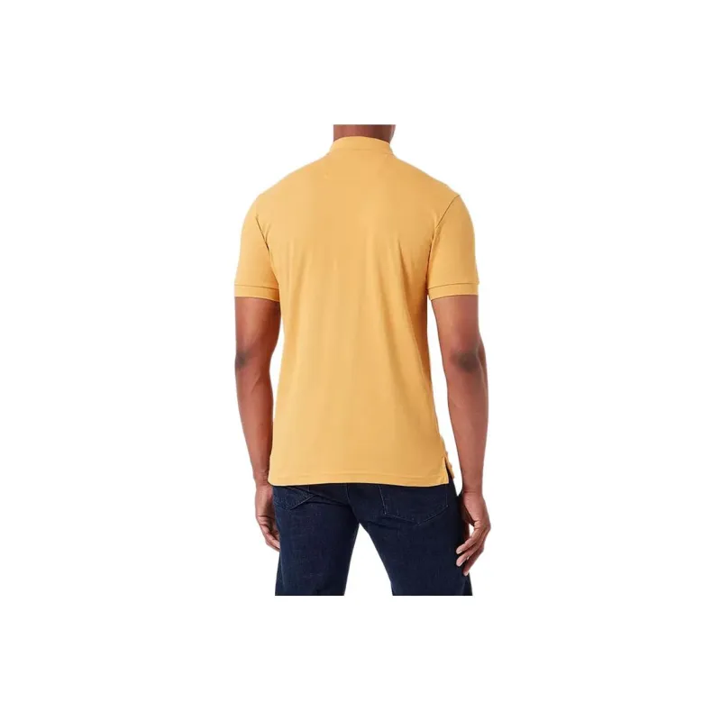HUGO BOSS Polo Shirts Men Yellow-1